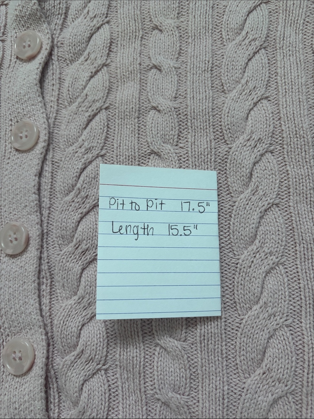 Knit button up short sleeve shirt - Picture 3 of 5